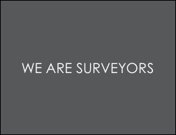 


WE ARE SURVEYORS